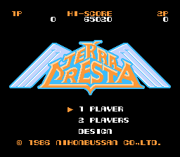 Terra Cresta screenshot 3 for Famicom
